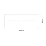 Washroom Shelf - BA003 - Image 2