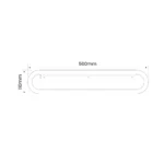 Bath Towel Holder - BA005 - Image 2