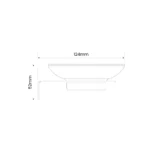 Soap Dish Holder - BA008 - Image 2