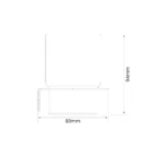 Brush Glass Holder - BA009 - Image 2