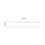 Bath Towel Holder - BA015 - Image 2