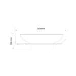 Soap Dish Holder - BA024 - Image 2