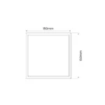 6x6 Tile Insert Floor Waste - FD03 - Image 2