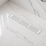 4x24 Plastic Floor Waste - FD12A