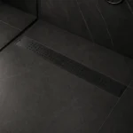 4x24 Plastic Floor Waste - FD12B