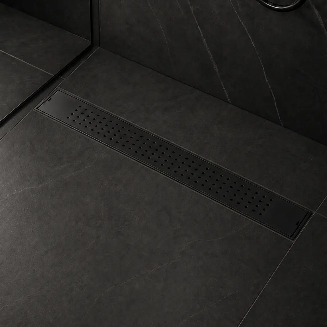 FD12B 4x24 Plastic Floor Waste - FD12B - Image 1