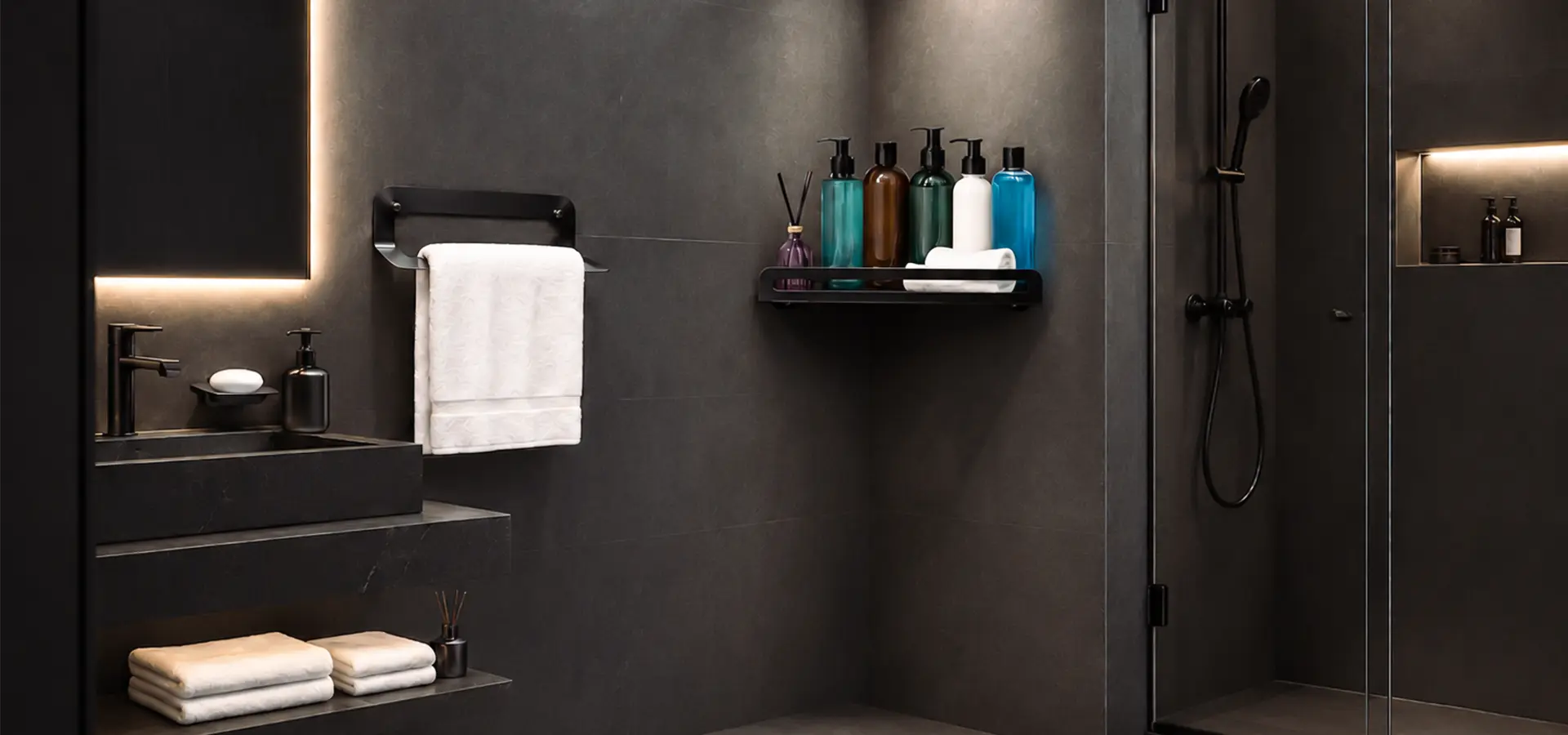 Inspiring Bathroom Spaces Landscape Portfolio