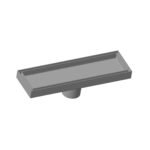 3x12 Tile Insert Floor Waste - FD04