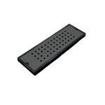 4x12 Plastic Floor Waste - FD10B