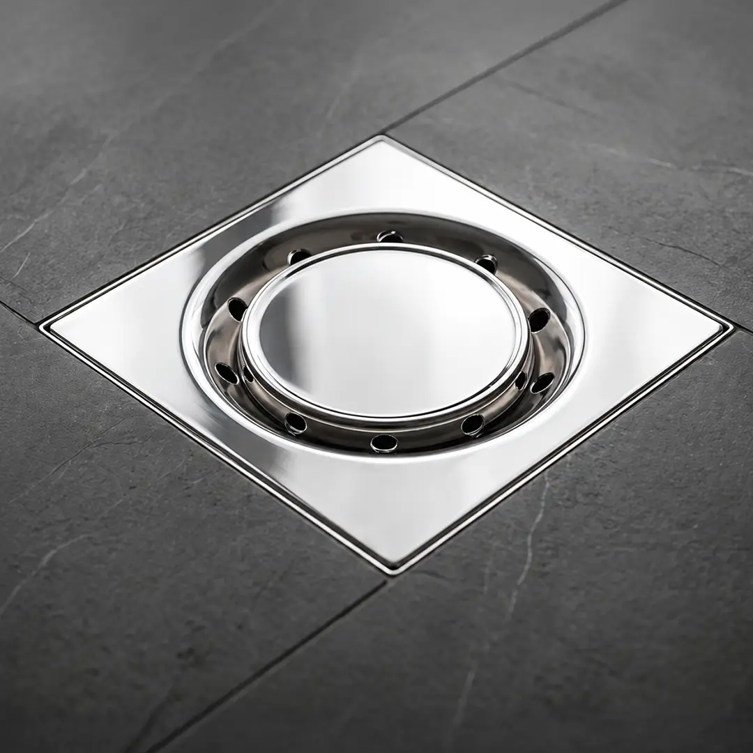 FD-01 6x6 Floor Waste - FD01 - Image 1