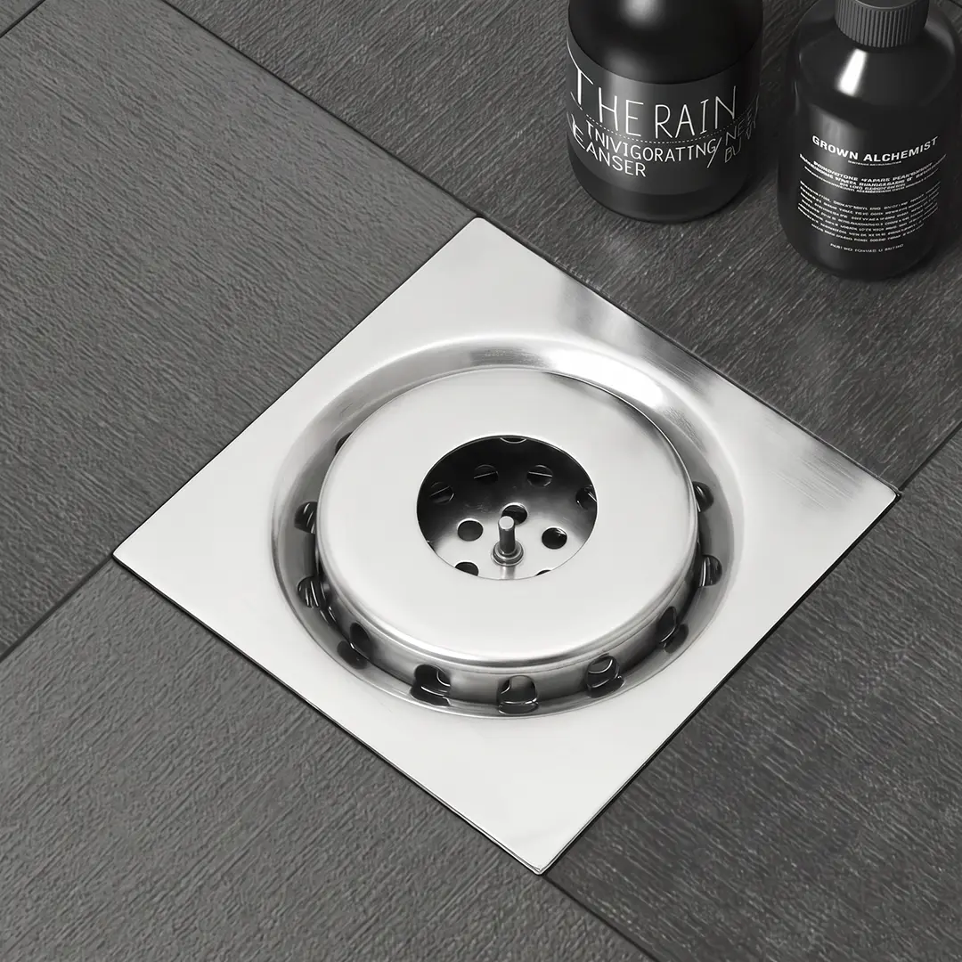 FD-02 6x6 Floor Waste - FD02 - Image 1