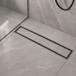 FD-05 3x18 tile insert floor waste in stainless steel 304