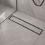 FD-05 3x18 tile insert floor waste in stainless steel 304