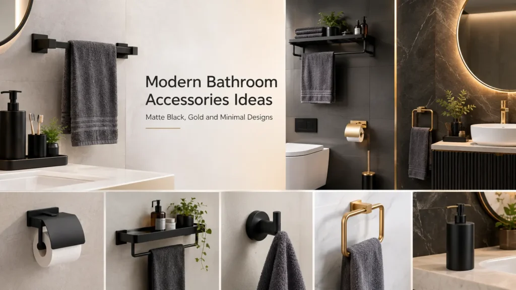 bathroom accessories ideas