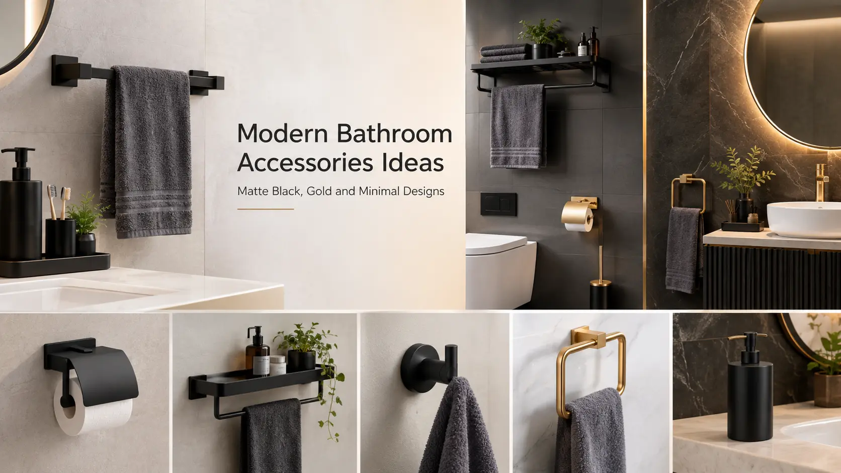 bathroom accessories ideas